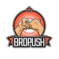 Bropush logo