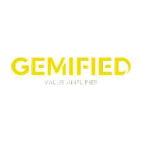 Gemified logo