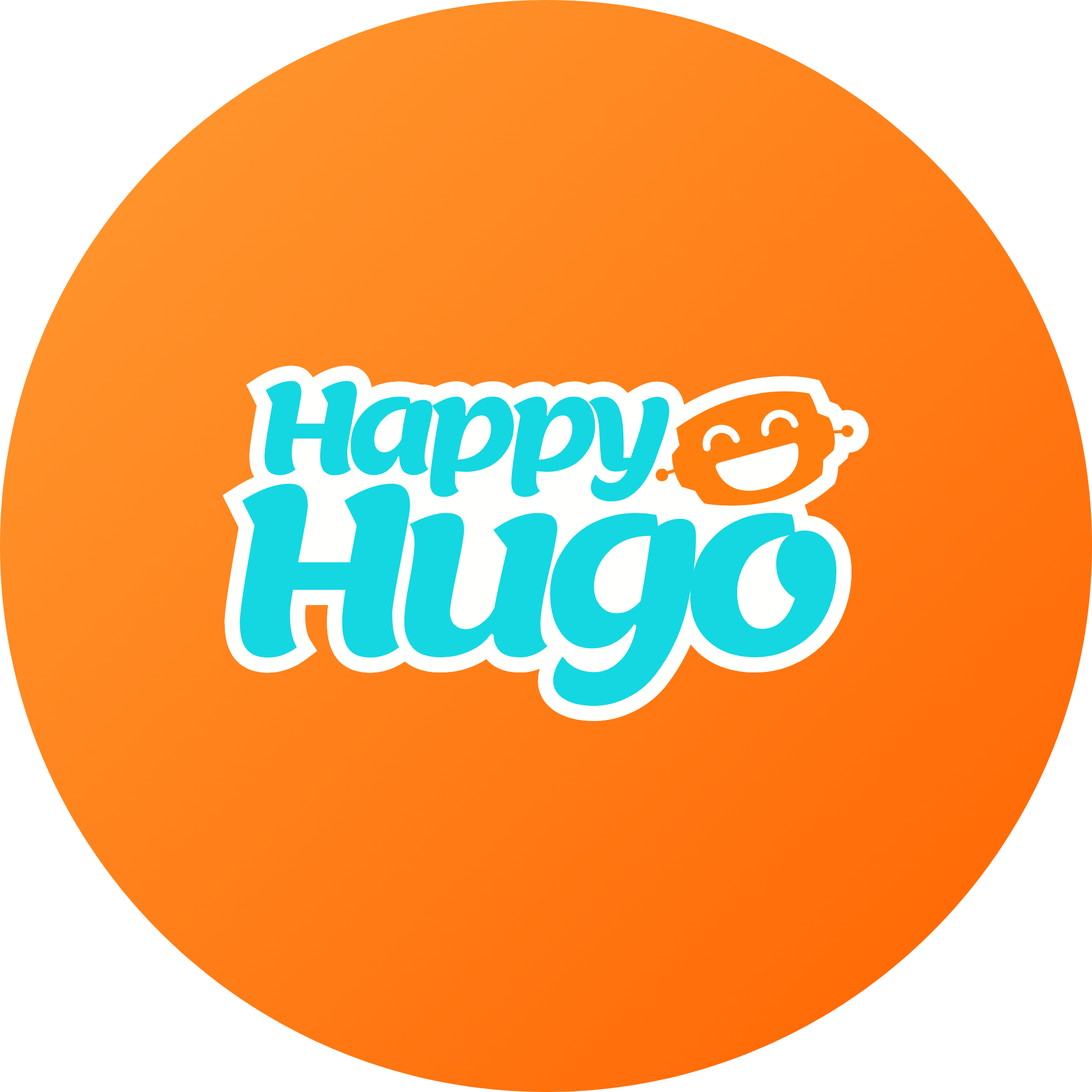 Happyhugo logo