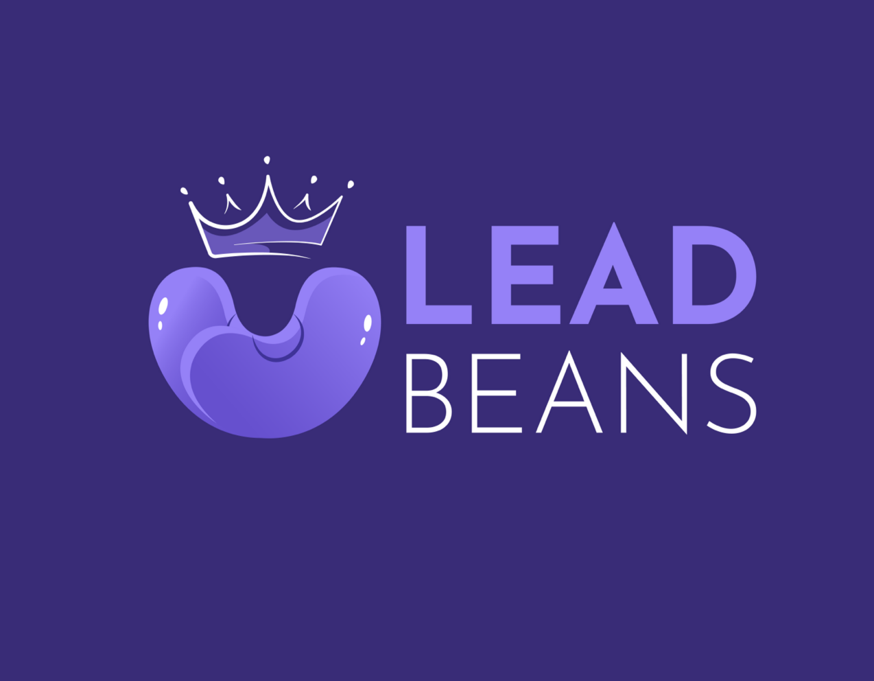 Welcome Leadbeans logo