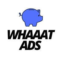 Whaaatads logo
